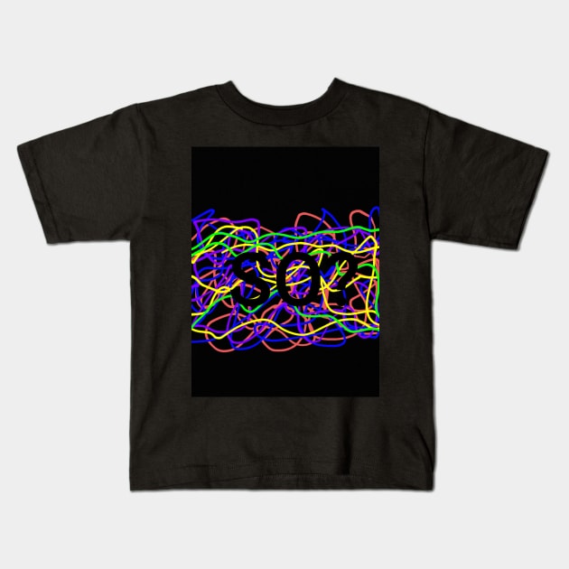 SO? (Dark) Kids T-Shirt by DancingCreek